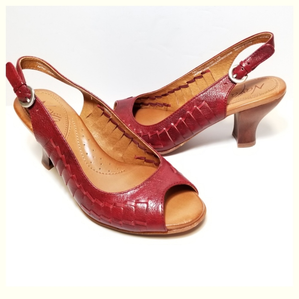 Nadya Open Toe Heels